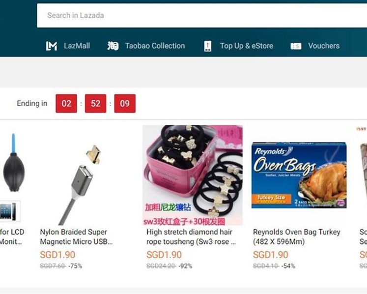 Alibaba-owned Lazada looks to 'crush' competition, goes on charm offensive to win over online sellers