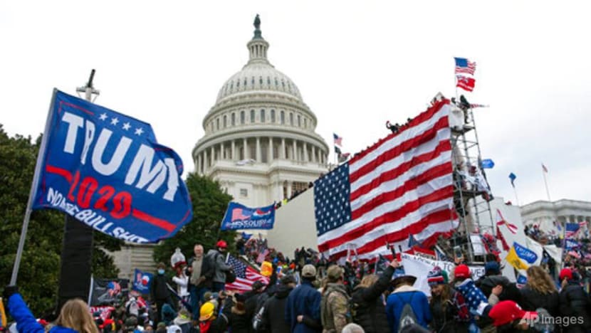 Hunt for US Capitol attackers still on 6 months after Jan 6 Hunt for US Capitol attackers still on 6 months after Jan 6