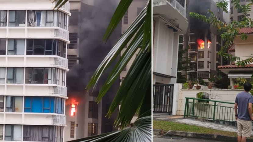 Fire breaks out at Sunville condo near Bendemeer