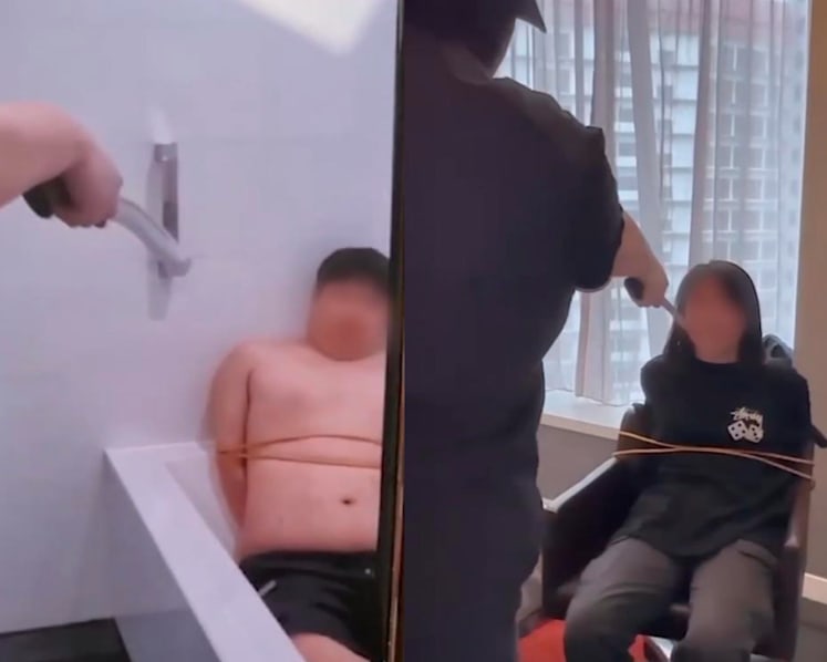 2 men arrested in China officials impersonation and staged kidnap scams; 2 victims lost nearly S$450,000