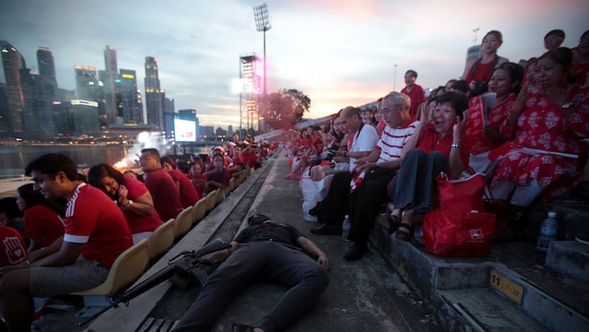 Many firsts for spectators as NDP returns to Marina Bay