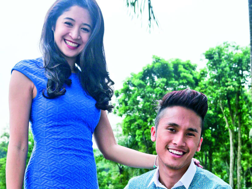 Talking - and talking - with Munah & Hirzi