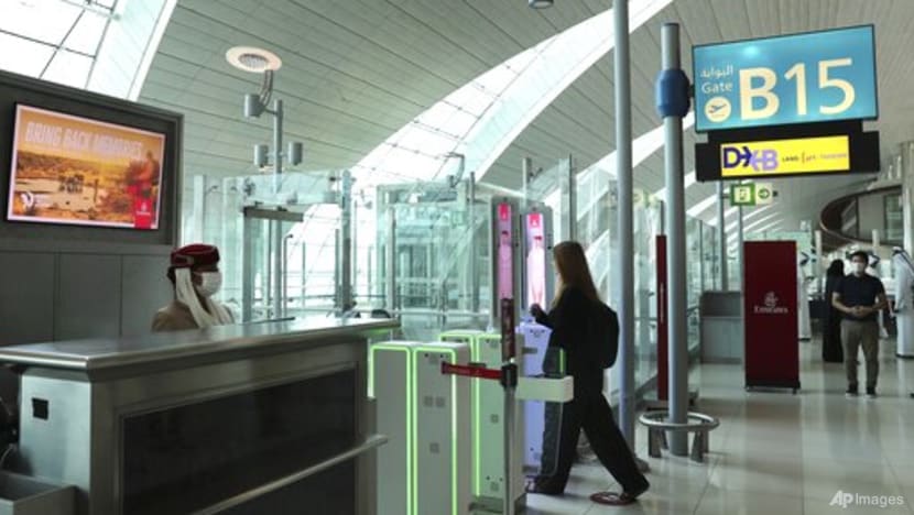 Dubai's busy airport sees passenger traffic drop 40% in 2021