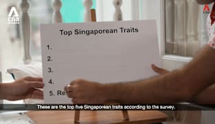 What's Coming Up - Being Singaporean