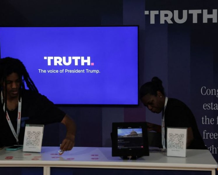 Trump Media to license Truth Social data to financial services firms