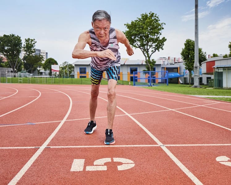 Life on the track: Chasing personal bests at 80 