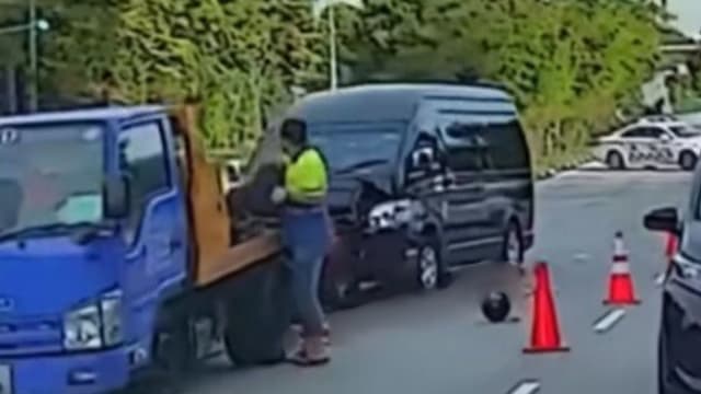 又一起死亡车祸 裕廊车祸38岁摩托骑士亡