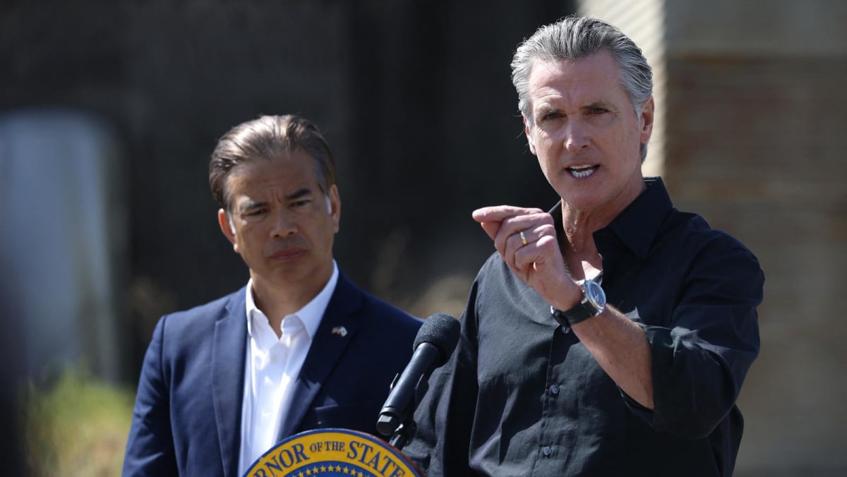 California sues US government over Trump tariffs