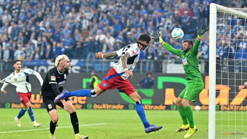 Hamburg return to the Bundesliga after seven years with 6-1 demolition of Ulm Hamburg return to the Bundesliga after seven years with 6-1 demolition of Ulm