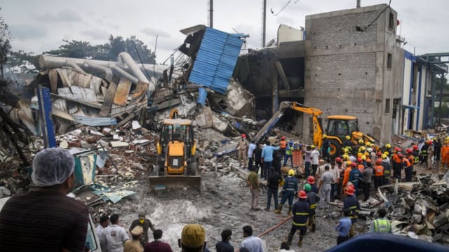 印度南部化工厂爆炸 死亡人数攀升至36人