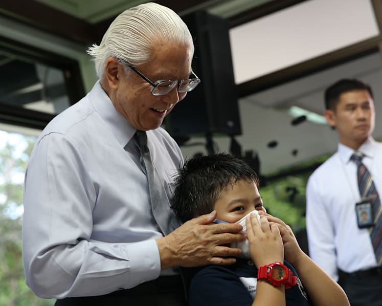 13,000 children to get new protective mask under Temasek Cares initiative