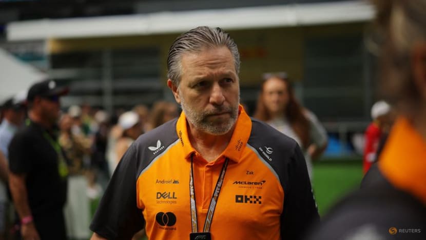 Brown rejects 'two-horse race' assessment, expects Max move