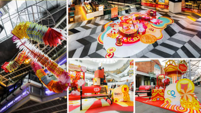 Slither Into CNY With Ssspectacular 15m-Long Ang Pow Snake Installation At Funan & CQ @ Clarke Quay