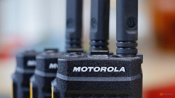 Motorola Solutions forecasts fourth-quarter revenue above estimates on steady demand