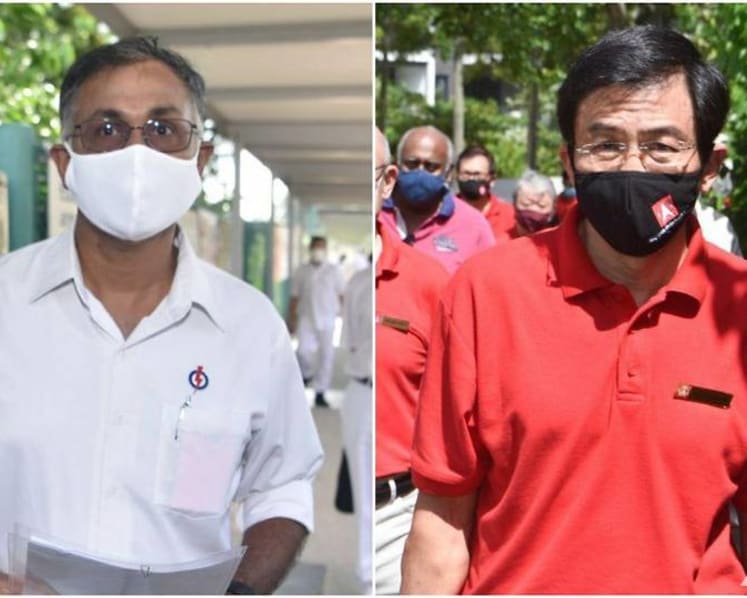 GE2020: PAP’s Murali Pillai to face SDP’s Chee Soon Juan in Bukit Batok SMC