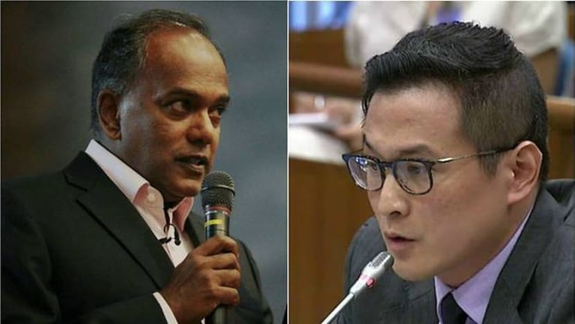 Para aktivis hantar surat aduan kepada PM Lee berhubung Seah Kean Peng, Shanmugam