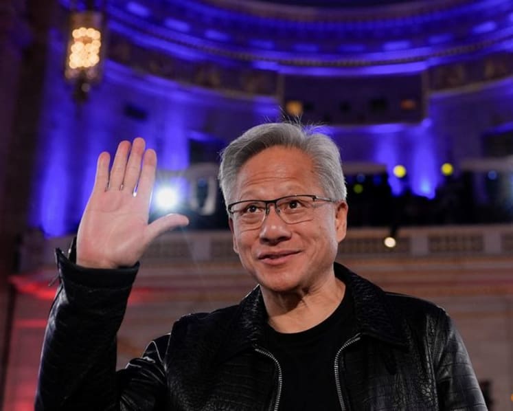 Nvidia CEO in Taipei to visit TSMC, says in talks with US over new China chip