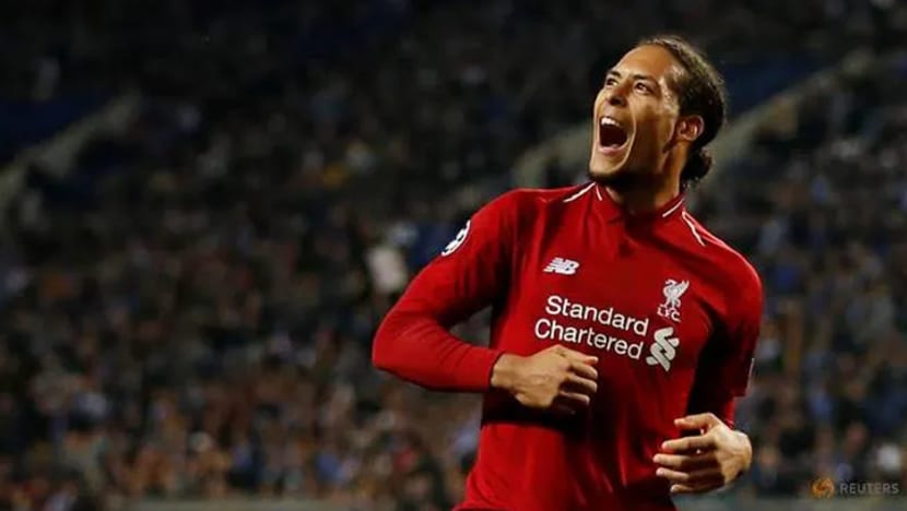 Bola sepak: Anugerah Pemain Terbaik PFA 2019 milik Van Dijk Bola sepak: Anugerah Pemain Terbaik PFA 2019 milik Van Dijk