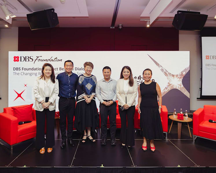 DBS launches new award that supports businesses tackling ageing issues with S$1m in funding