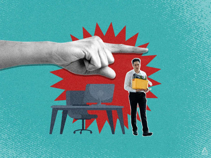 I was unceremoniously let go. It was hard, but it taught me to deal with my anger I was unceremoniously let go. It was hard, but it taught me to deal with my anger