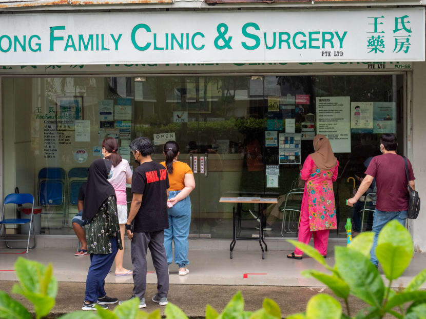 More people with mild Covid-19 symptoms can be managed by their doctor under a change to protocols announced by the Ministry of Health on Feb 16, 2022. More people with mild Covid-19 symptoms can be managed by their doctor under a change to protocols announced by the Ministry of Health on Feb 16, 2022.