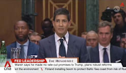 Donald Trump's pick to lead US Fed faces scrutiny at Senate hearing