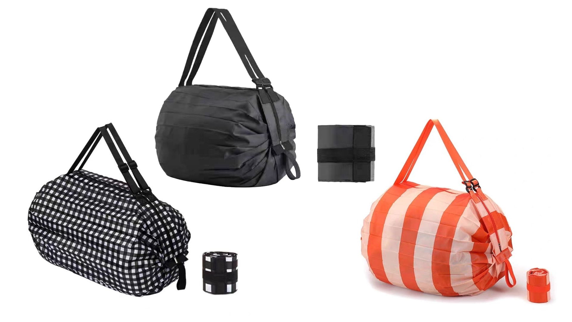 Shopped Too Much On Holiday Get These Foldable Bags For Extra Carry On Space To Lug Your Shopping Home 8days