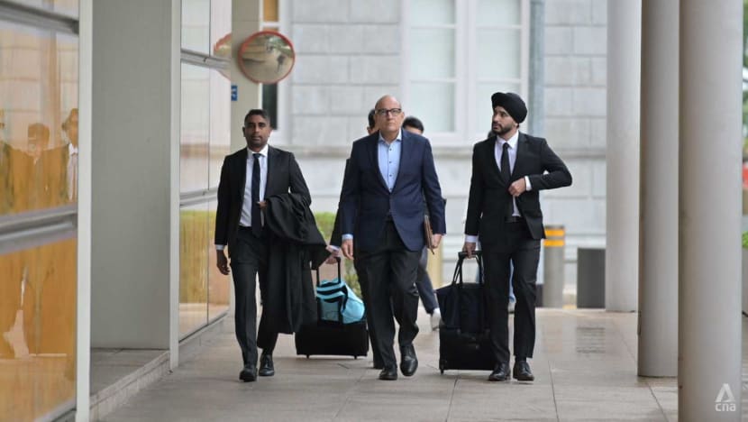 Iswaran did not know gifts from Ong Beng Seng, Lum Kok Seng were 'veiled gratification', says lawyer Iswaran did not know gifts from Ong Beng Seng, Lum Kok Seng were 'veiled gratification', says lawyer