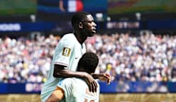 France's Dembele steals the show with 25-minute hat-trick against Norway