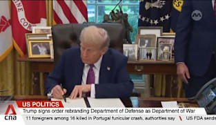 Department of War: The message behind Trump’s US military rebrand