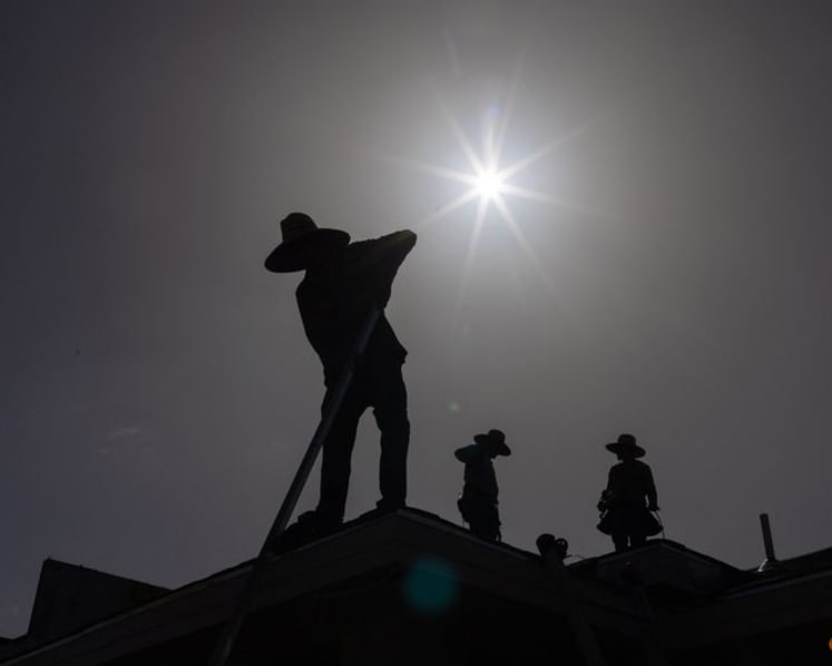 Biden's plans to protect US workers from extreme heat faces resistance despite soaring temperatures