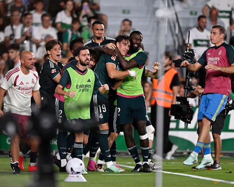Espi winner rescues Real Madrid after Elche comeback