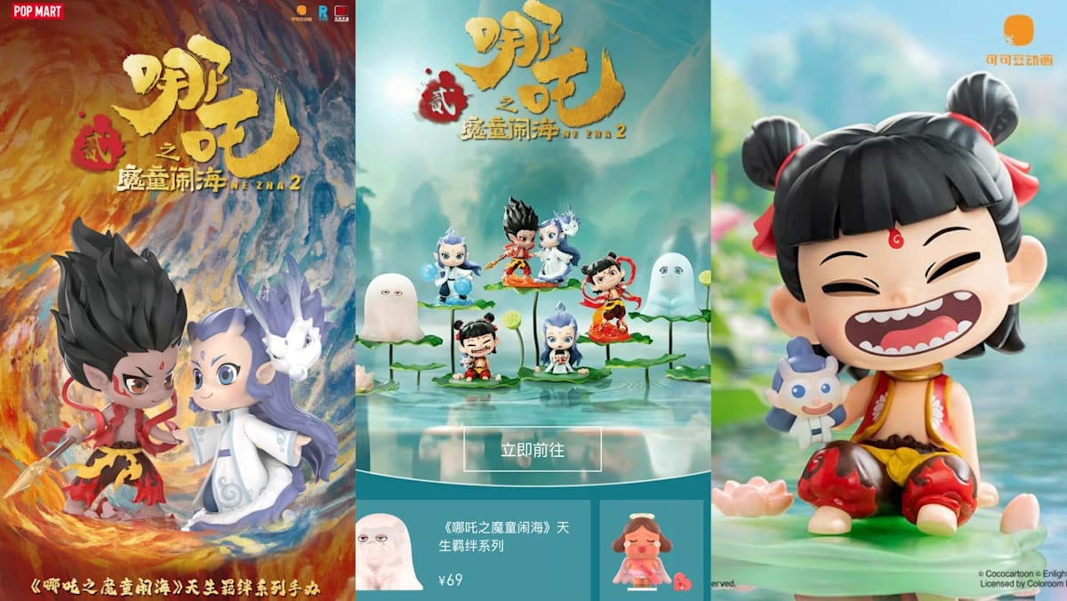 From China to the world: Labubu and Ne Zha 2 set to drive Pop