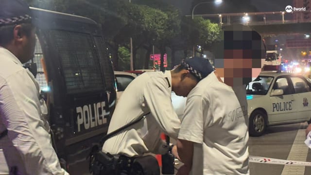 佳节来临交警全岛取缔酒驾 12人违例被捕