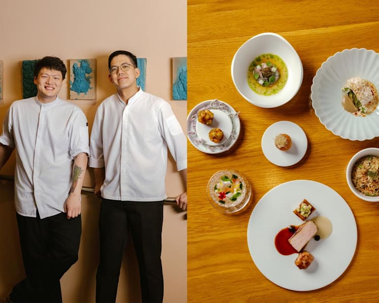 Two Singapore chefs are putting homegrown flavours on the menu in Hong Kong Two Singapore chefs are putting homegrown flavours on the menu in Hong Kong