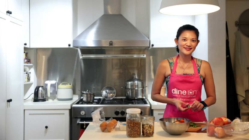 Homegrown app Dine Inn turns living rooms into restaurants for aspiring chefs