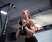 Australian Hyrox athlete apologises for continuing Beijing race after soiling herself