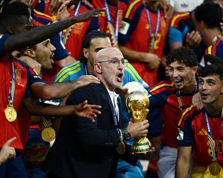 Spain go back to top of FIFA rankings, Morocco reach record high