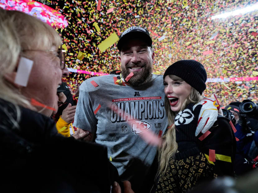 Taylor Swift's chat with the Kelces on New Heights marks a milestone moment for podcasts