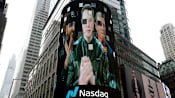 Chip stocks plunge, but bargain-hunters stem losses in other tech names