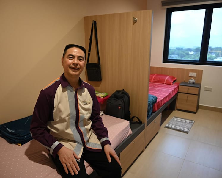 Singapore's first dedicated bus driver residence opens with aircon, games room and a depot next door