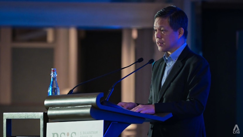 RSIS can help reduce risk of miscalculation amid geopolitical tensions: Chan Chun Sing