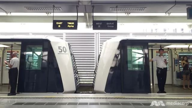 盛港和榜鹅轻轨列车服务已恢复正常