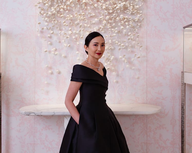 What it takes to recreate a Dior haute couture dress from the archives