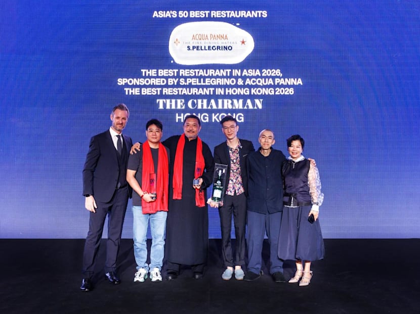 Asia’s 50 Best Restaurants 2026: Hong Kong’s Chairman takes top spot, Odette is Singapore’s top restaurant