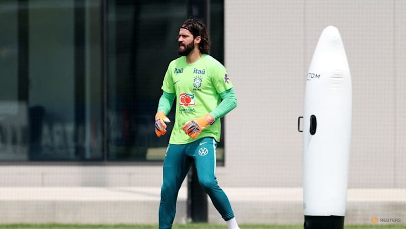 Brazil's Alisson sees no advantage for teams tipped as World Cup favourites