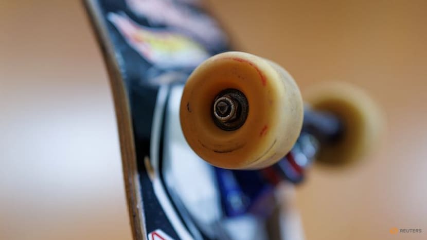 Skateboarding-Hawk's 1999 '900' board fetches $1.15 million at auction