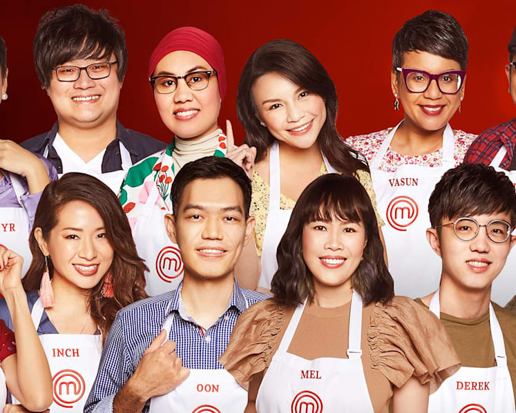 MasterChef Singapore Season 2 Gets Cooking; Top 12 Revealed