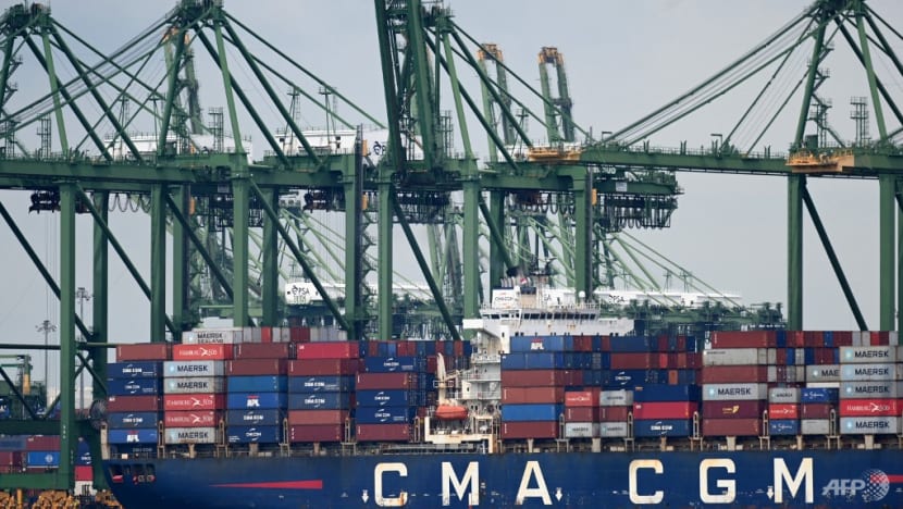 Singapore exports rise at slower pace of 9.5% in February