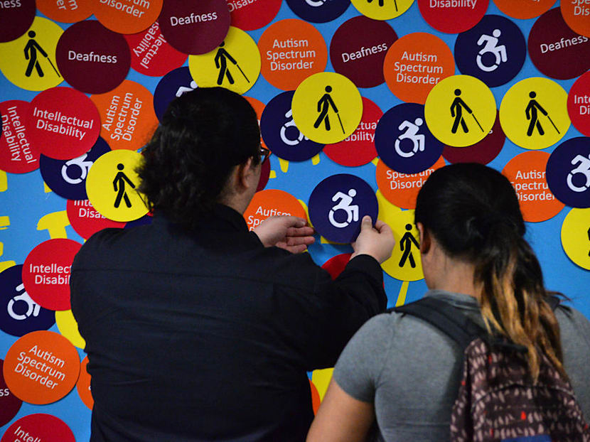 Hire more persons with disabilities to ease labour crunch in services sector